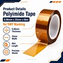 high temp polyimide tape